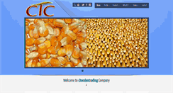 Desktop Screenshot of chandantrading.com
